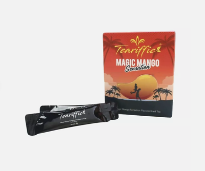 Teariffic Magic Mango Tea                                                12 packs per box@ 102.00